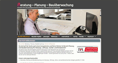 Desktop Screenshot of dr-scheibe.de