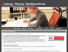 Tablet Screenshot of dr-scheibe.de